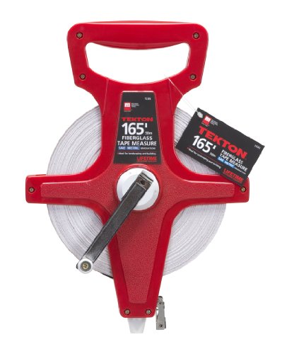 Cinta métrica TEKTON de fibra de vidrio 50 m miniatura 2