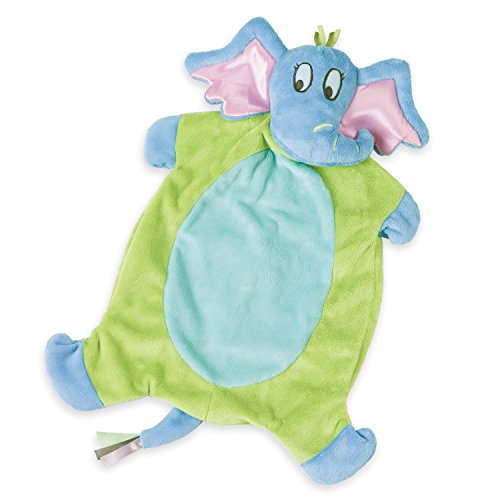 Image of Manhattan Toy Dr. Seuss Horton Baby Tactile Snuggle Blankie