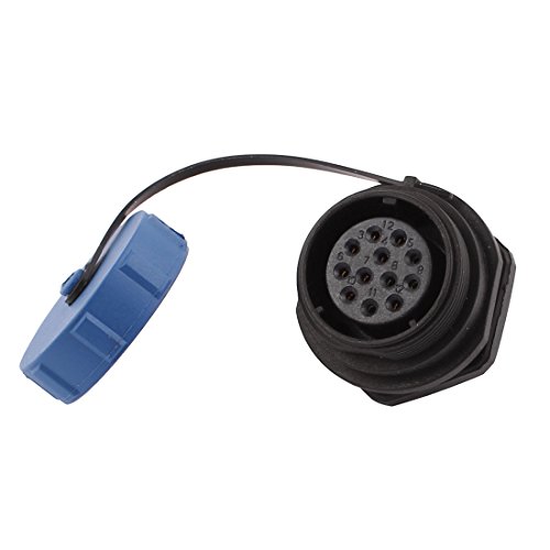 Aexit Conector Aviación SP2111/S 12 Pines 500V AC miniatura 1