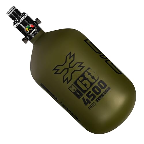 Image of HK Army HPA Paintball Tank - Lightweight Alpha Air Carbon Fiber Compressed Air Tank - 15ci /48ci /68ci /77ci /88ci /99ci - 4500 psi