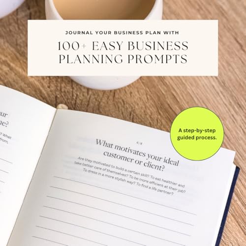 Start Your Business Today, 2026 Guided Journal, Goal Setting & Planning – Step-by-Step Guide for New Entrepreneurs - Empowering Planner Gifts for Women & Men - Image 4