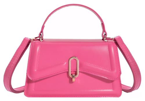 Image of SHUIANGRAN Stylish and Simple Crossbody Bag Small Square bag Purses for Women Satchel Shoulder bag Bag Purse