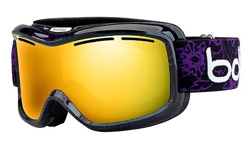 Bolle MONARCH 21065 - Gafas de ski, Unisex, correa púrpura