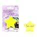 SUCK UK Transparent Sticky Notes - Yellow Stars