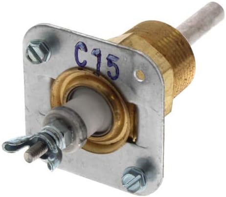 EL1214-SV, 3/4 NPT Short Ceramic Probe (2-1/16 ID)