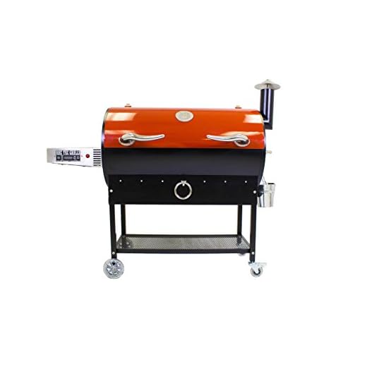REC TEC Wood Pellet Grill - Featuring Smart Grill TechnologyTM