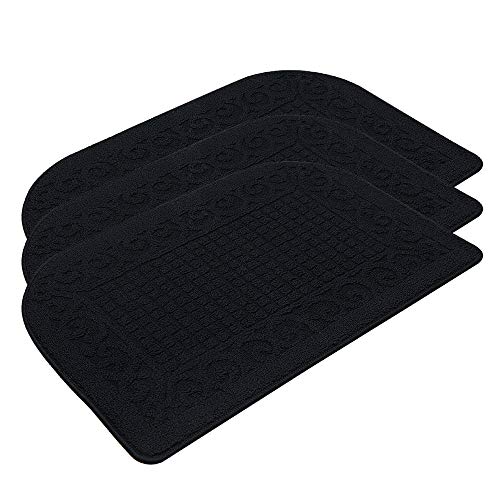 Cosy Homeer 32x20 Anti-Fatigue Kitchen Mats, 3-Pc
