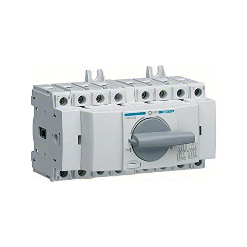 Hager Switch Him 400 – Modular i-0-ii 4 x 63 A