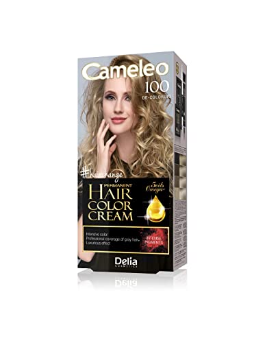 Cameleo - Decoloring - Hair Colour Remover - Color Correction - Safe Decolorization - Bleach