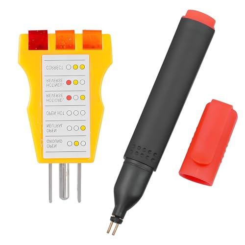 Grounding Product Test Kit with Outlet Tester and...