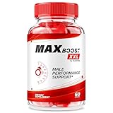 NutraVibe Max Boost XXL Gummies - Max Boost Plus, Gluco Control MaxBost XL Potent Blend to Help Support Stamina, Energy & Performance | Delicious, Easy-to-Chew Daily Formula (60 Gummies)