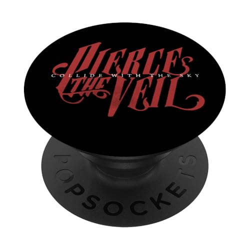 Official Pierce The Veil Collide Red PopSockets Adhesive PopGrip
