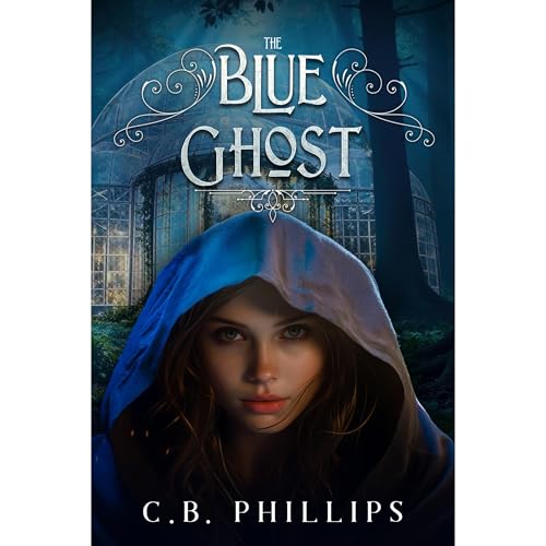 The Blue Ghost Audiolibro Por C.B. Phillips, Sarah Phillips arte de portada