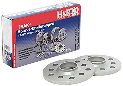 Cales et accessoires H&R 4055571 Argent pour vos sorties sur route