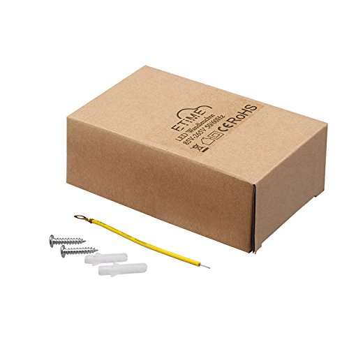 ETiME Lampada a LED da interno, da parete o da