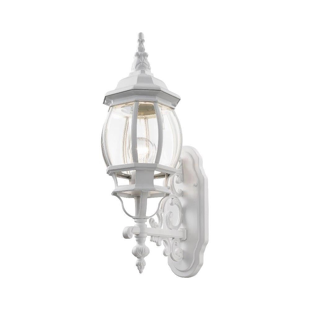 Livex Lighting 7520-13 Frontenac Traditional 1-Light Outdoor Wall