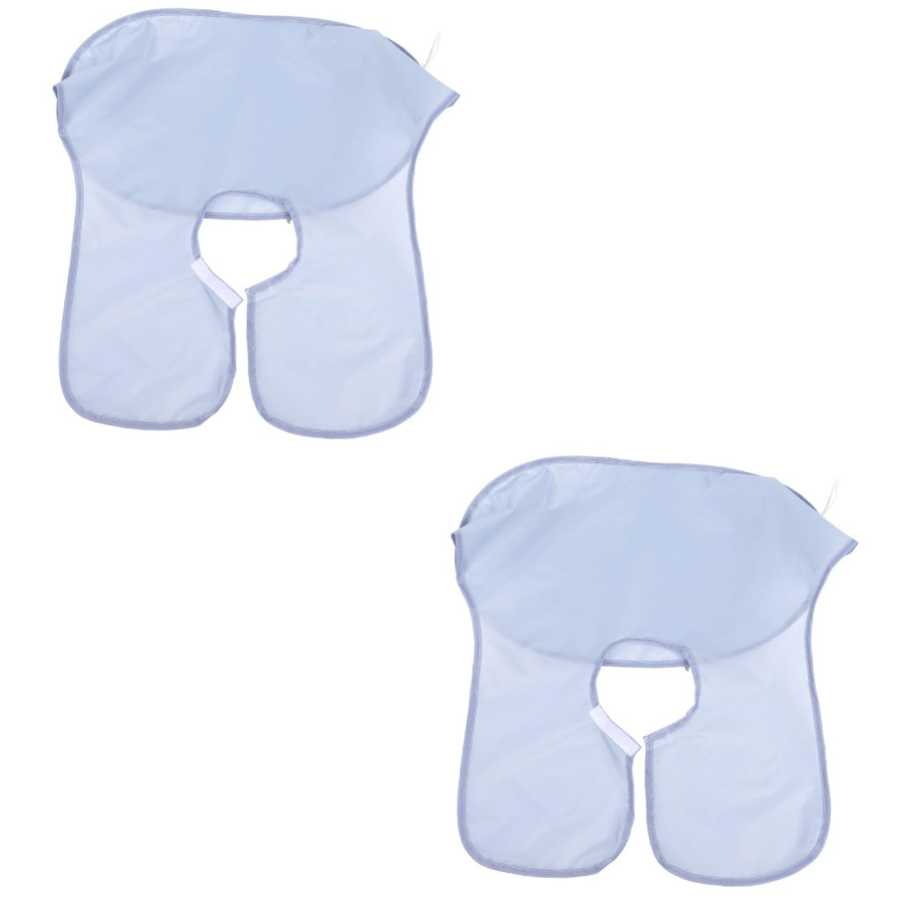 FRCOLOR 2piezas Delantal De Afeitar Para Hombres Colector De Barba Práctico y Duradero Para Día Del Padre y Uso Casa o Salón