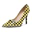 Checkered Yellow