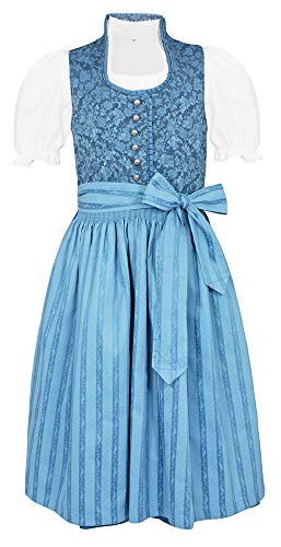 Turi Landhausmode Kinder Dirndl Nadja mit Schneewittchenkragen M821018 -...