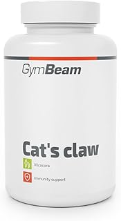 GymBeam Katzenkralle (Kapseln) - Extrakt aus einer tropischen Rebe für Gelenkpflege und Immunsystem, vegan, aus Uncaria Tomentosa, praktische Anwendung, hochwertiger Katzenkralle-Extrakt, 90 Kaps