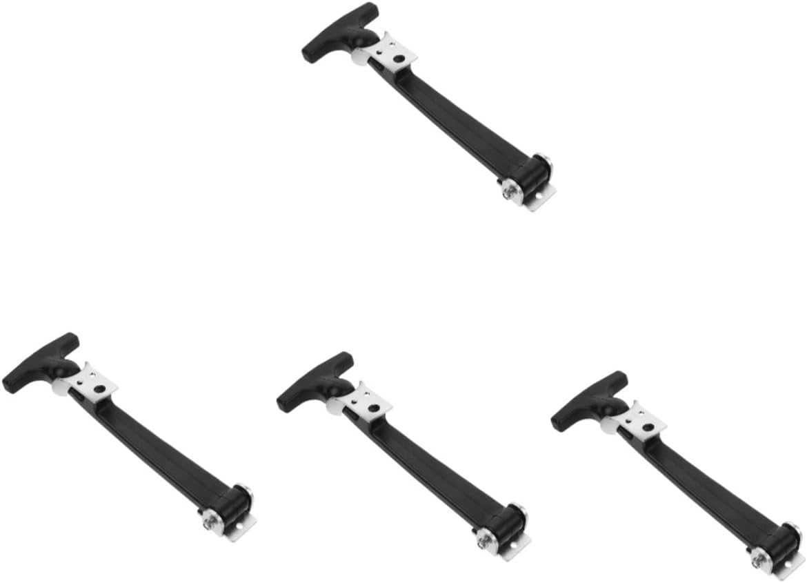 CHILDWEET 4pcs Car Hood Latch Hood Latch Rubber Fastener Noise-closure Mechanism Diy Installation Fit