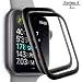 Apple Watch Screen Protector 44mm, [2 - Pack] Tempered Glass Full Coverage Scratch Resistant Waterproof Tempered Glass Film for Apple iWatch 44mm Series 4