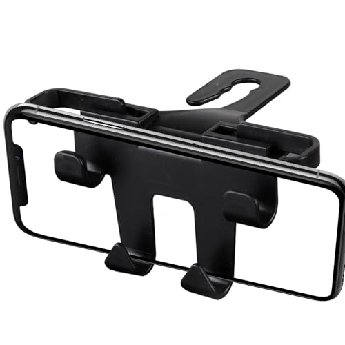 Gancho de almacenamiento para respaldo de asiento de coche, gancho multifuncional para respaldo de asiento de coche, gancho para reposacabezas de coche, monedero, perchas,