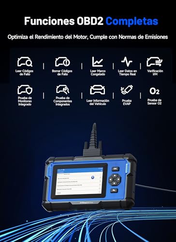 Escáner OBD2 TOPDON ArtiDiag600 Elite con 13 servicios de reinicio para diagnóstico multimarca 6