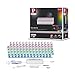 Produktbild Paulmann 78885 LED Stripe MaxLED 500 Basisset Smart Home Zigbee IP44 5m incl. 1x26 W dimmbar RGBW Farbsteuerung Silber Kunststoff Lichtstreifen 3000 K