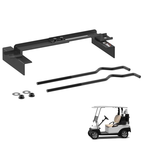 Kit de maintien de batterie robuste de voiturette de golf résistant à la rouille