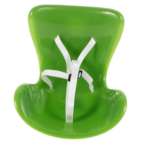 Yardwe Decorative Doll Car Seat Easy to Install Little Dolls Carrier Unique Design for Pretend Play Accessory for Lovers Enhances Role Playing Fun