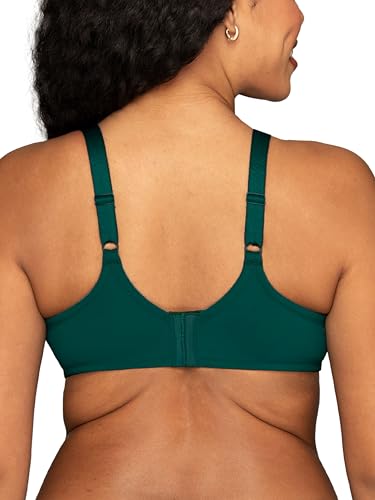 Image of Vanity Fair Women's Full Figure Beauty Back Smoothing Bra, 4 Way Stretch Fabric, Lightly Lined Cups up to H