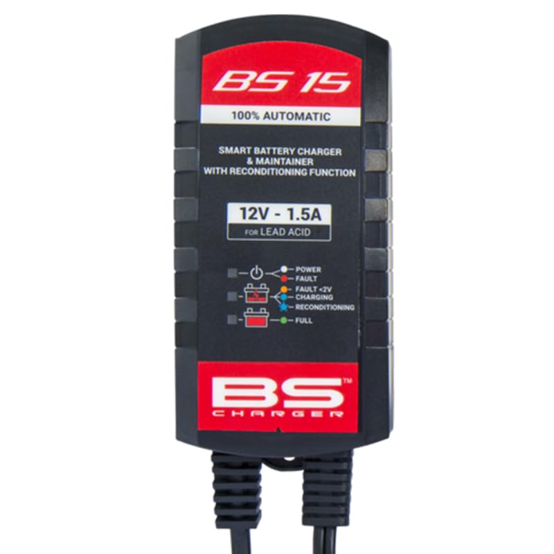BS Battery Caricabatteria intelligente BS15