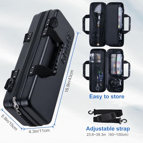 Goture Spinning Fishing Rod and Reel Combo, 6FT/1.8M Telescopic Fishing Pole with Carrier Bag, Fishing Gifts for Men - Image 5