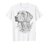 Photo Gallery ungherese vizsla dog motif pet ungherese vizsla maglietta Photo Gallery ungherese vizsla dog motif pet ungherese vizsla maglietta