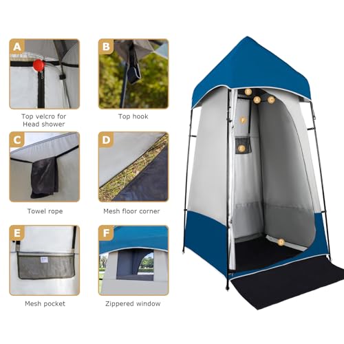 Leader-Accessories-Shower-Tent-Changing-Room-Privacy-Toilet-Tent-Portable-Camping-Shelters