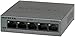 Produktbild NETGEAR GS305 5 Port Gigabit Ethernet Unmanaged Switch (Netzwerk Switch für Desktop, robustes und lüfterloses Metallgehäuse)