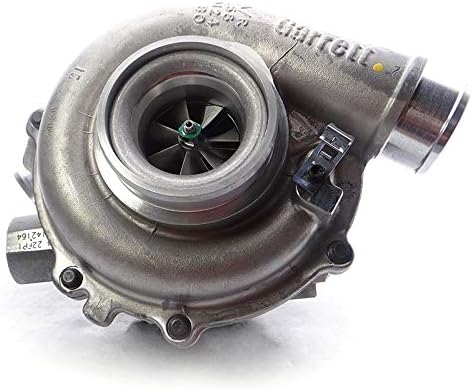 Garrett New Stock Replacement Turbocharger & VGT Solenoid Compatible with 2003-2007 Ford 6.0 Powerstroke Diesel (743250-5025S (2005.5-2007))
