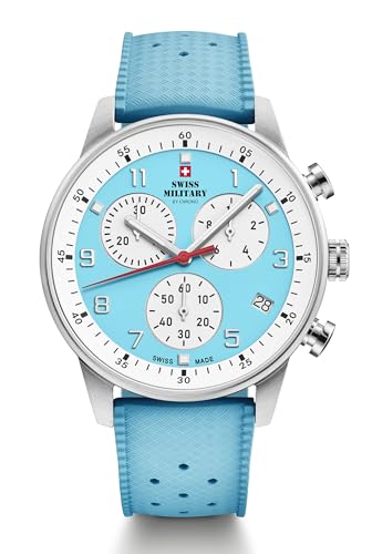 Montre chronographe à quartz homme Swiss Military SM34114.15 montre analogique