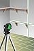 Johnson Level & Tool 40-6656 Self-Leveling Cross-Line Laser with GreenBrite Technology, Green, 1 Laser