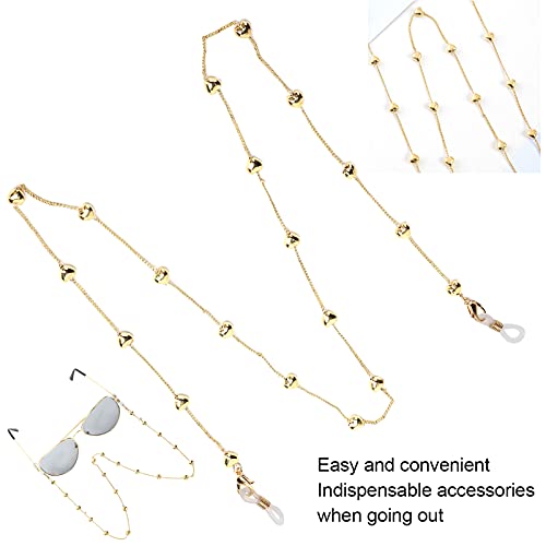 Correntes de óculos de sol, correntes de óculos, decorações elegantes para festas