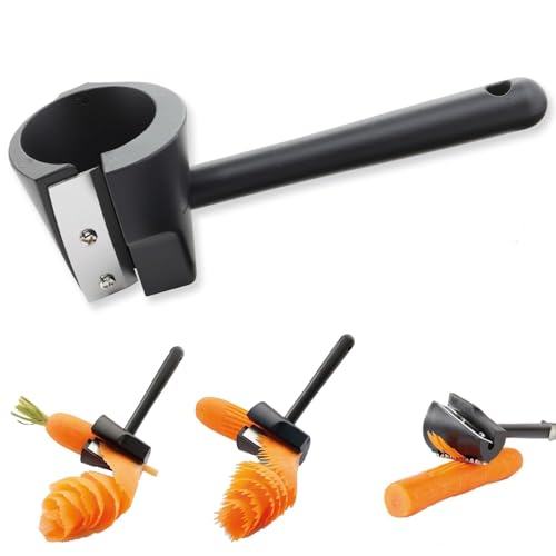 Spiraliseur de Légumes ANBOO, Spaghettis de Légumes, Mandoline Japonaise, Rapeuse Légume, Coupe Légumes Électrique, Éplucheur Légumes pour Fruits et Légumes