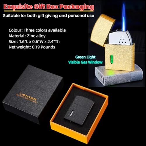 Encendedor Smart de Butano con 4 métodos de ignición miniatura 6