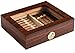 WANGXIAOYUE Boîte à cigares Boîte d'affichage de Cigare de température constante de l'humidor de cigares, humidificateur avec thermomètre et humidificateur Boîte à Tabac (Color : Red-Brown)