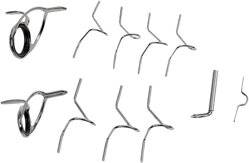 Yiotfandoll Fly Fishing Rod Guide Set Rod Repairing