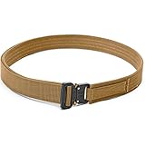 WOLF TACTICAL Heavy Duty Hybrid Quick-Release EDC Belt - 2-Ply 1.5” CCW Gun Belt