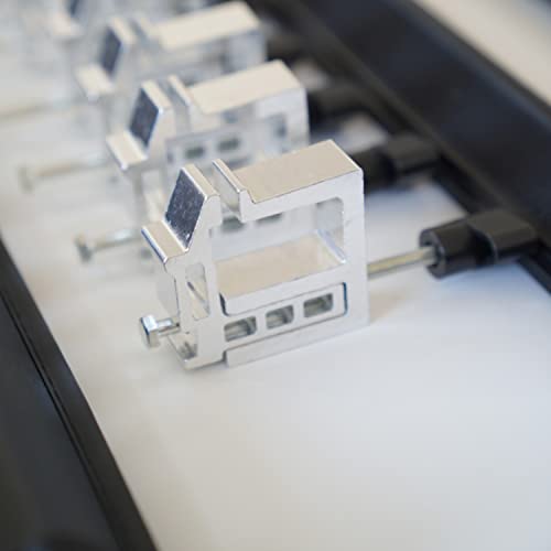 Startship 6.5Ft Black Vinyl Soft Lock & Roll Up Tonneau Cover Top Mount Style Waterproof Truck Bed With Rails+Mounting Hardware Compatible With 04-14 Ford F150 06-08 Mark Lt #TOP5