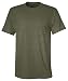 Hanes Mens X-Temp Fresh IQ Tri-Blend Performance Tee, 42TB, L,Military Heather