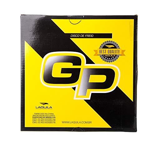 Disco de Freio GP Dianteiro Moto Yamaha Fazer 250 2007