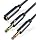PC Splitter Cable Replacement for HyperX Cloud II, Alpha, Stinger, Core, Astro A10 A40, Turtle Beach Recon 70, SteelSeries, S